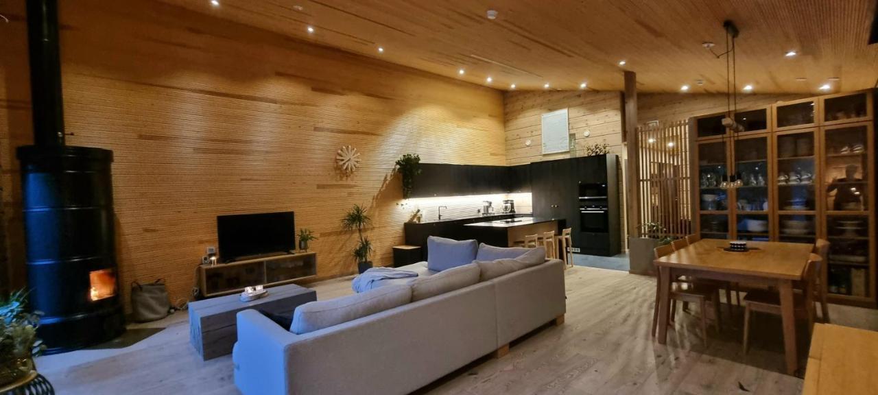 Luxury Villa Rauhankatu Rovaniemi Esterno foto