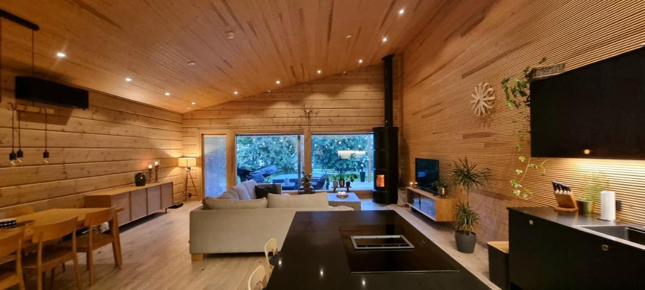 Luxury Villa Rauhankatu Rovaniemi Esterno foto
